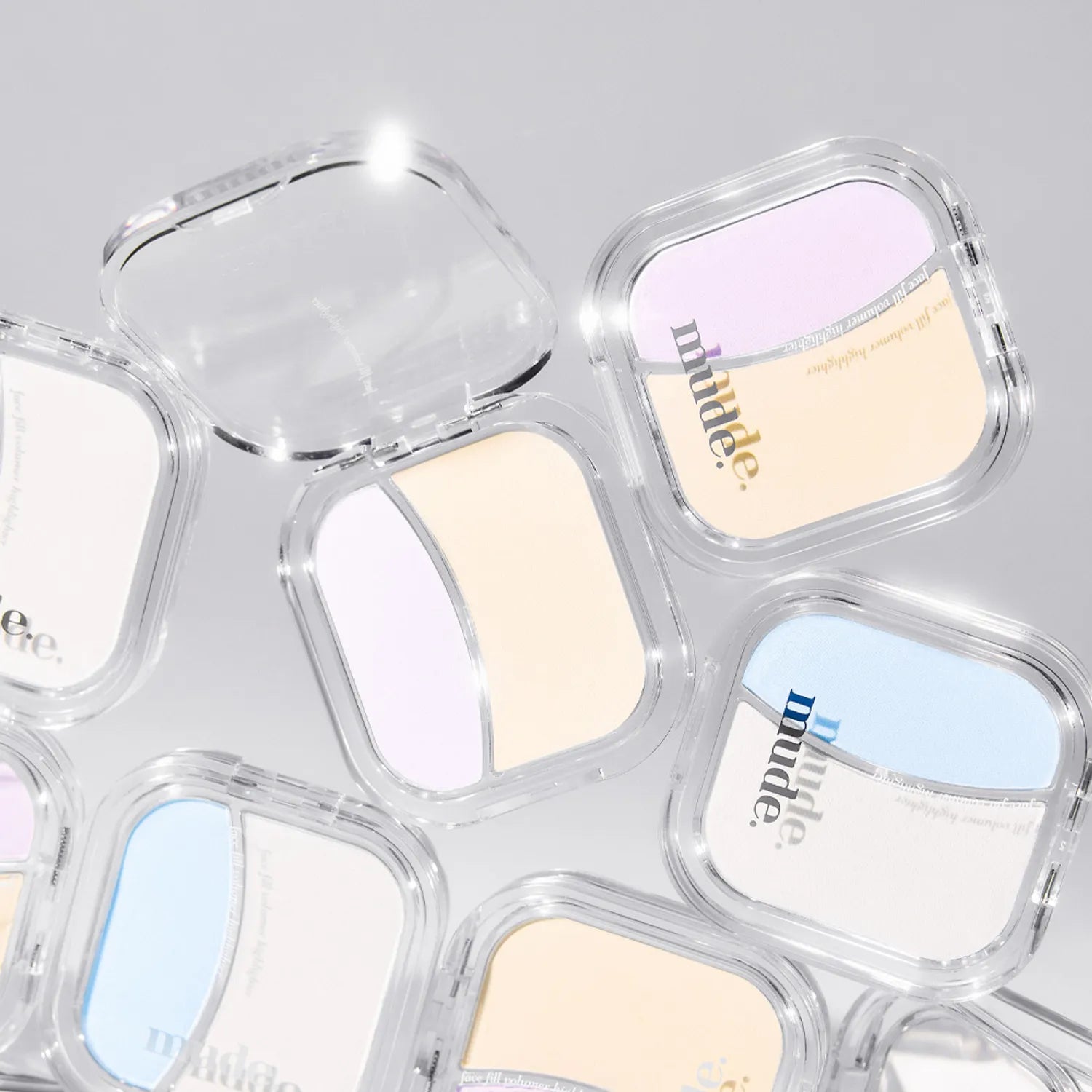 mude. Face Fill Volumer Highlighter (8 Colors)