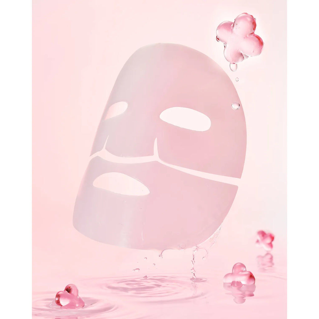 Mamonde Flora Glow Rose Hydrogel Mask Sheet