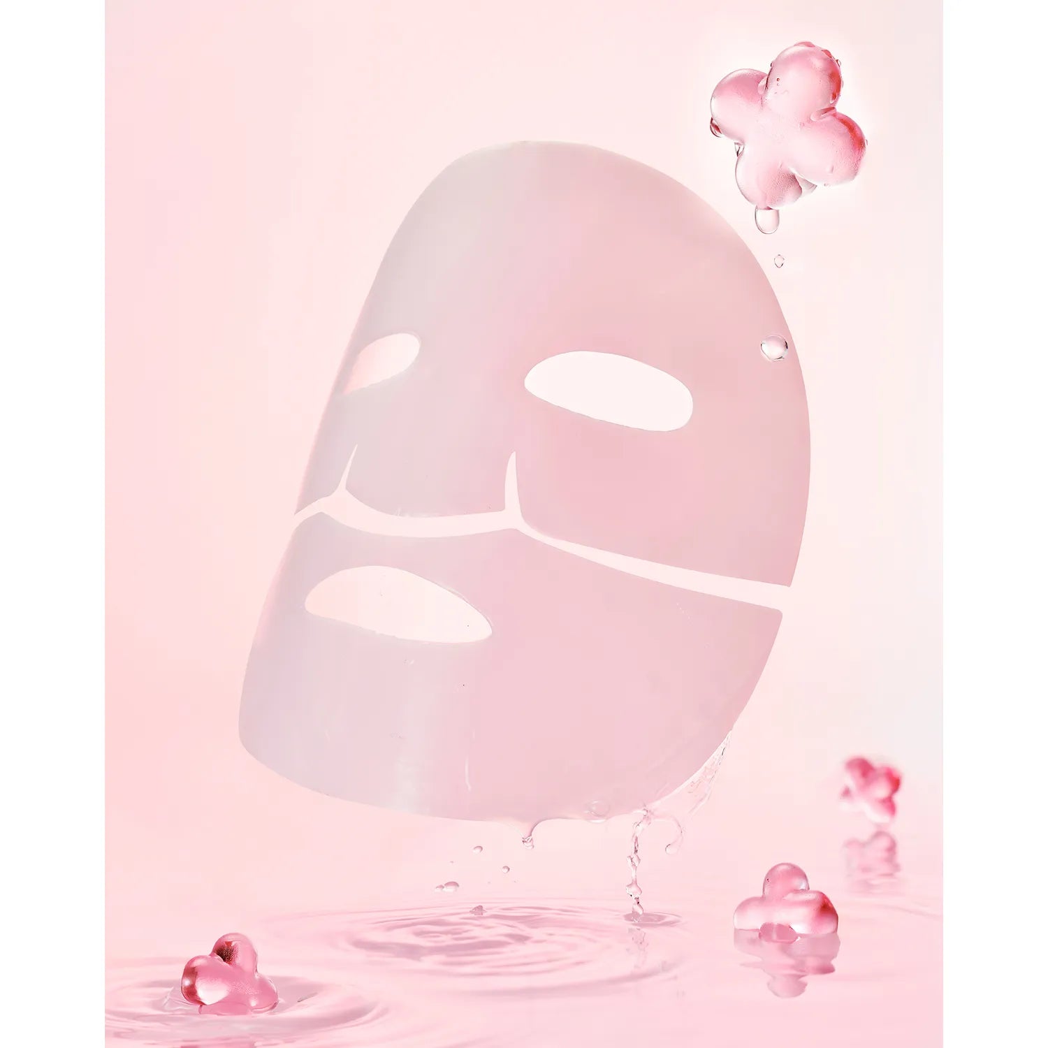 Mamonde Flora Glow Rose Hydrogel Mask Sheet
