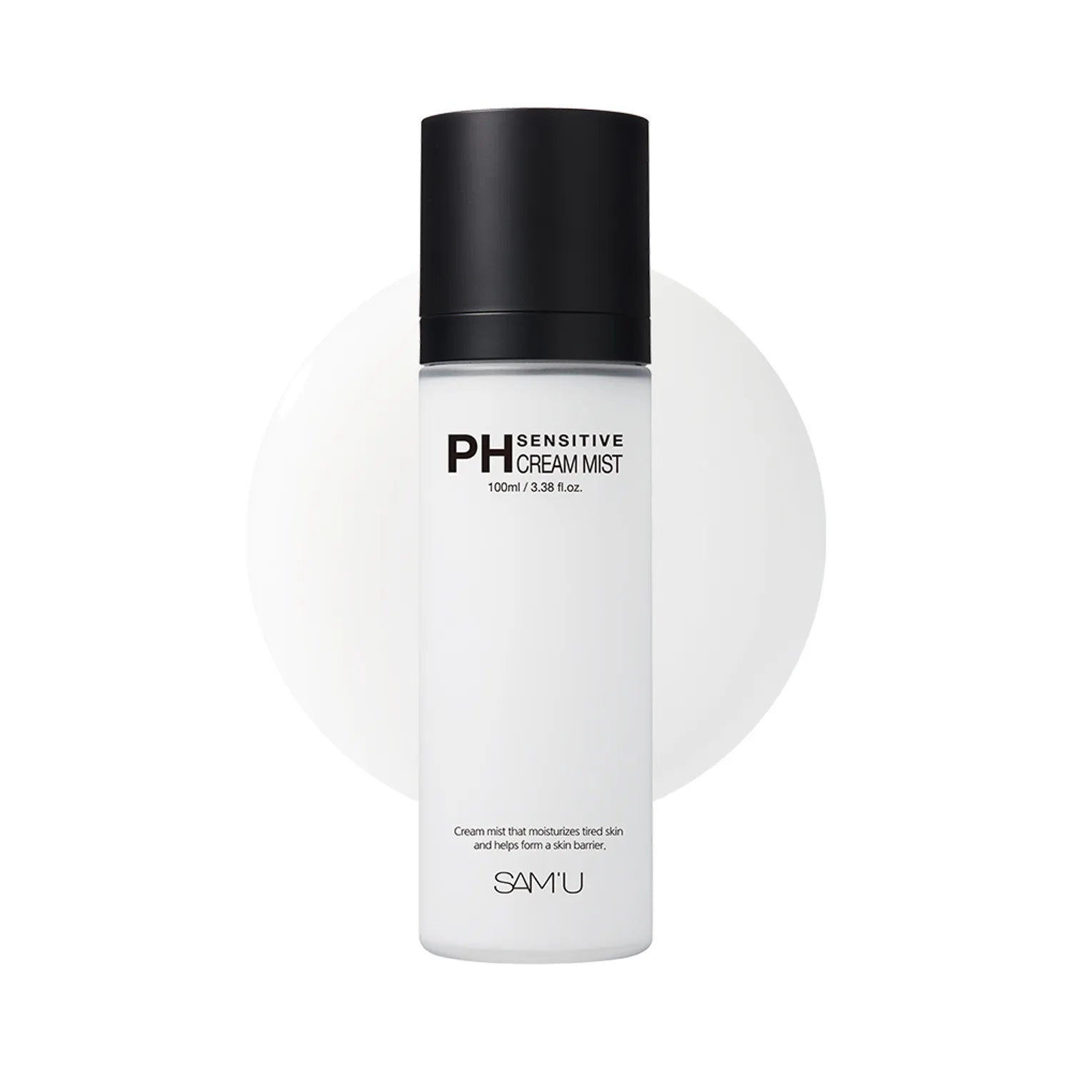SAM'U PH Sensitive Cream Mist 100ml