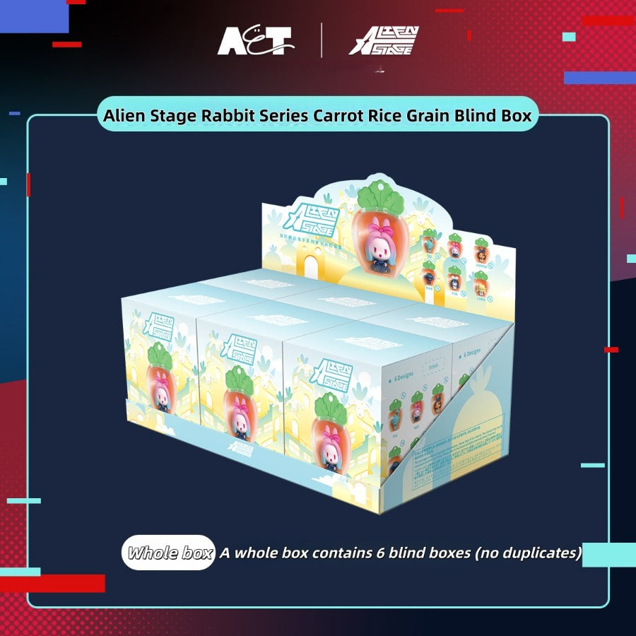 ALIEN STAGE Rabbit Series Little Cute Radish Blind Box（Random）