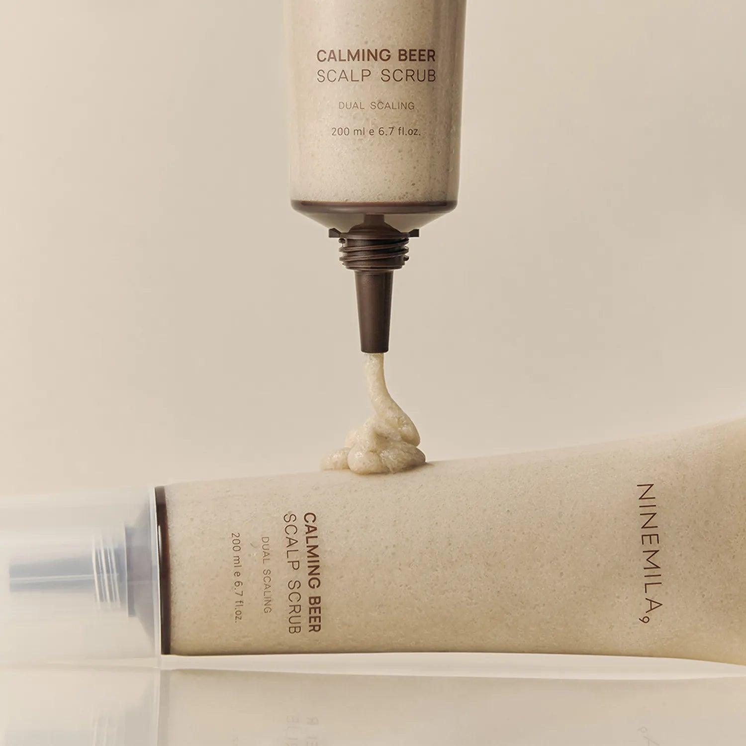 NINEMILA Calming Beer Scalp Scrub 200ml