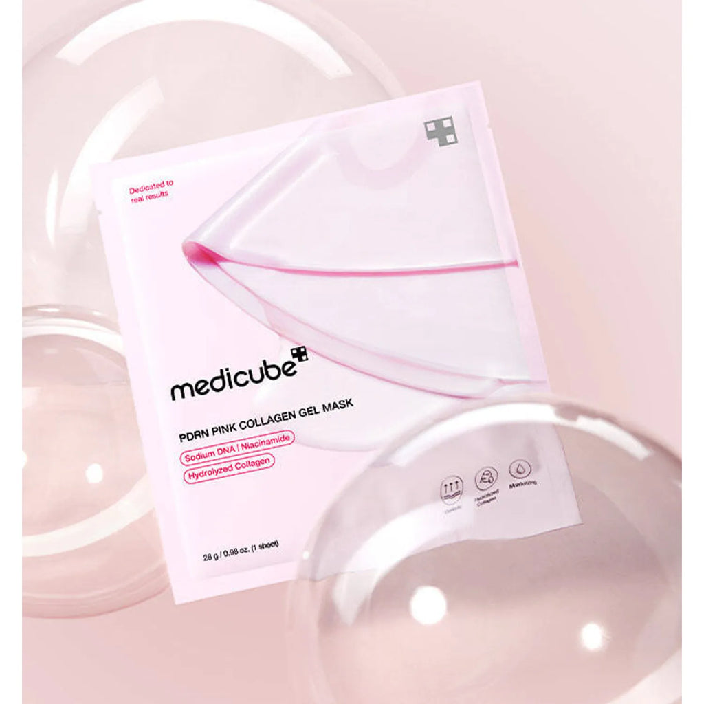 medicube PDRN Pink Collagen Gel Mask Sheet 1ea