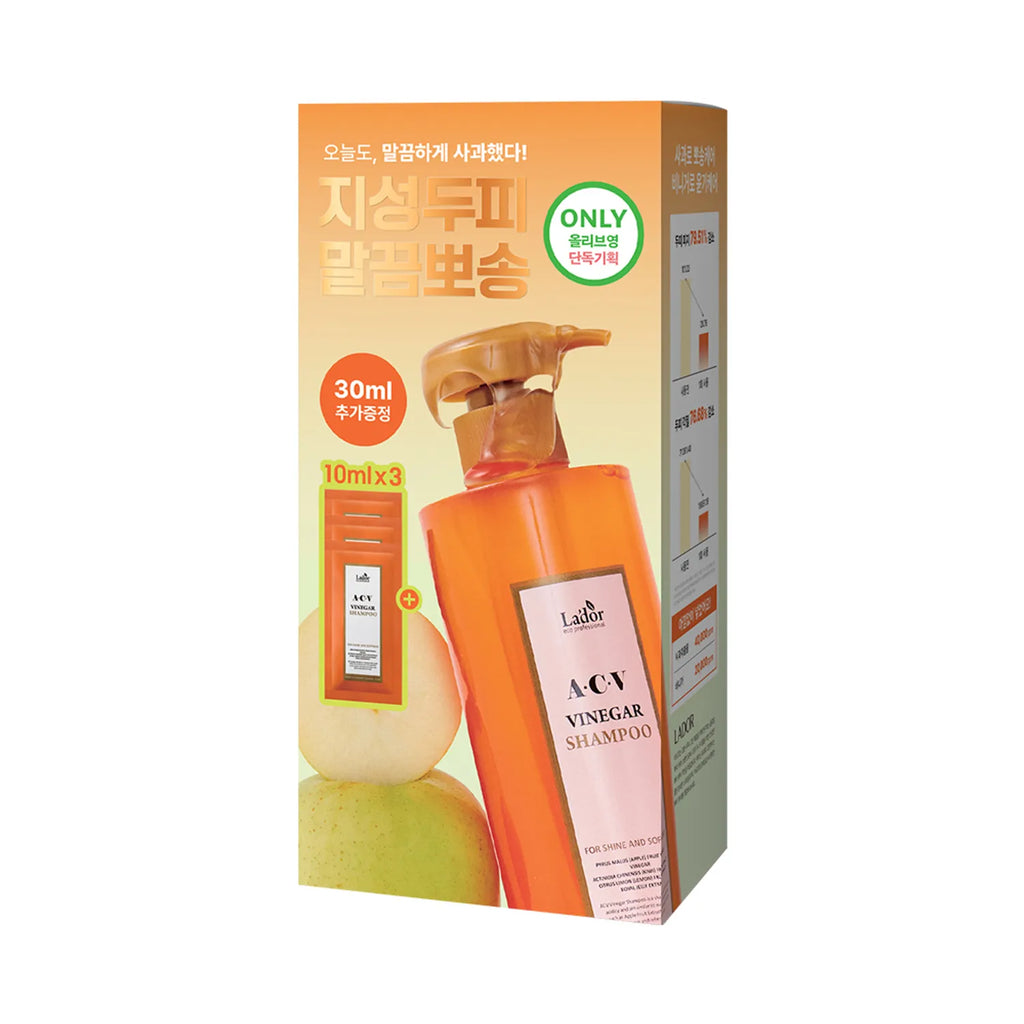L&rsquo;ador ACV Vinegar Shampoo 430ml Set (+30ml)