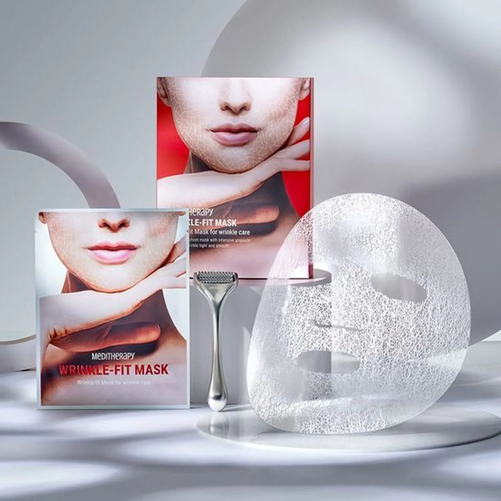 Meditherapy Wrinkle Fit Mask Sheet (Needle Not Included)