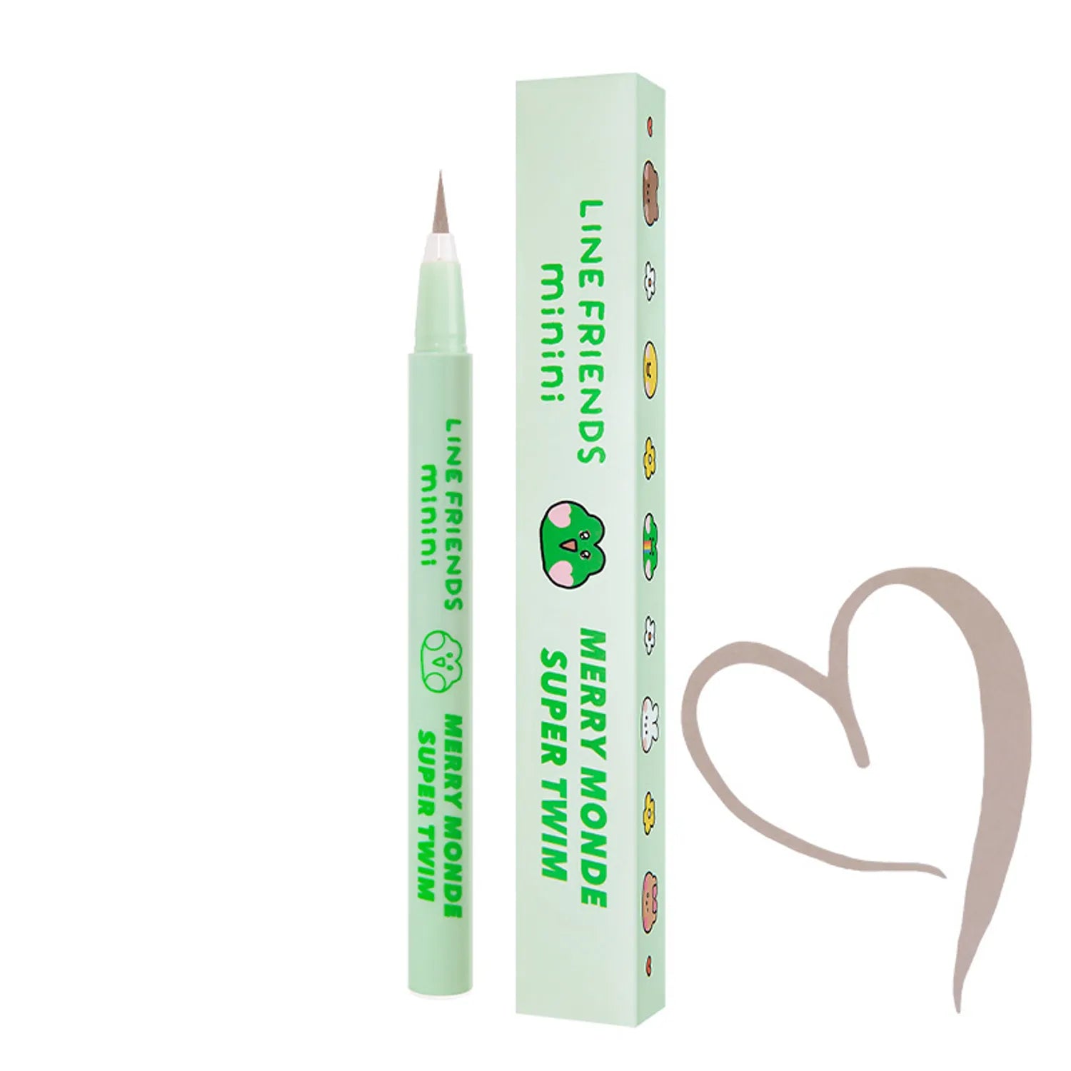 meymonde Super Twim Pen Eyeliner (10 Colors)