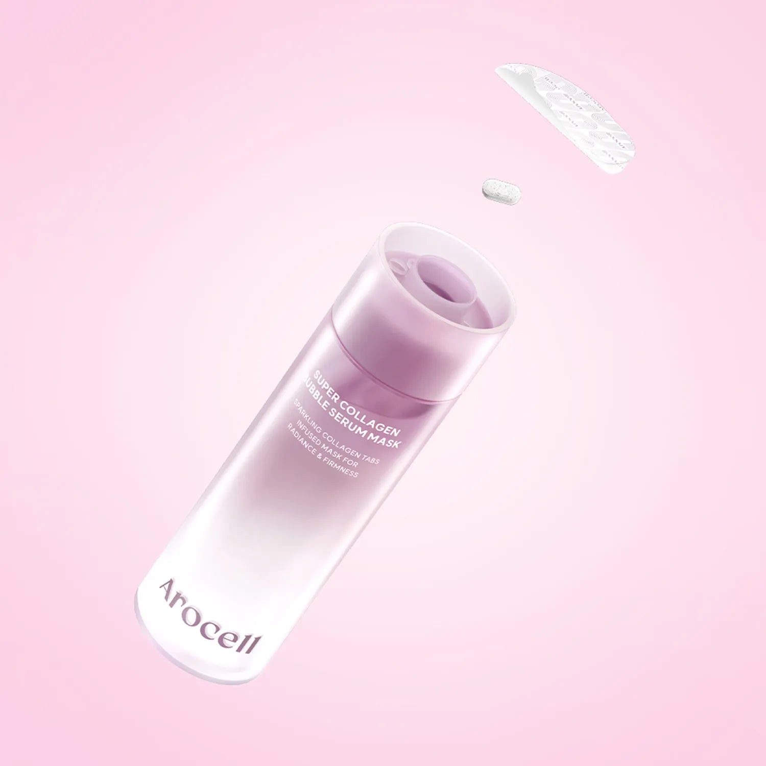 AROCELL Super Collagen Bubble Serum Mask 90ml