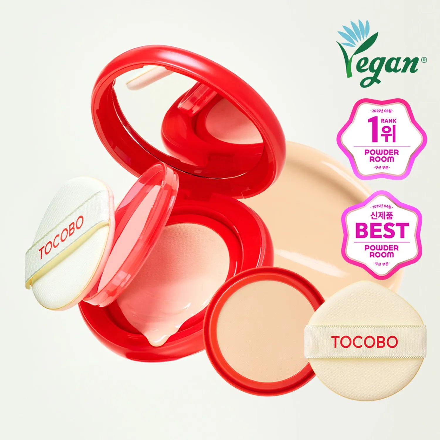 TOCOBO Apple Dewy Fit Cushion Refill Set (8 Colors)
