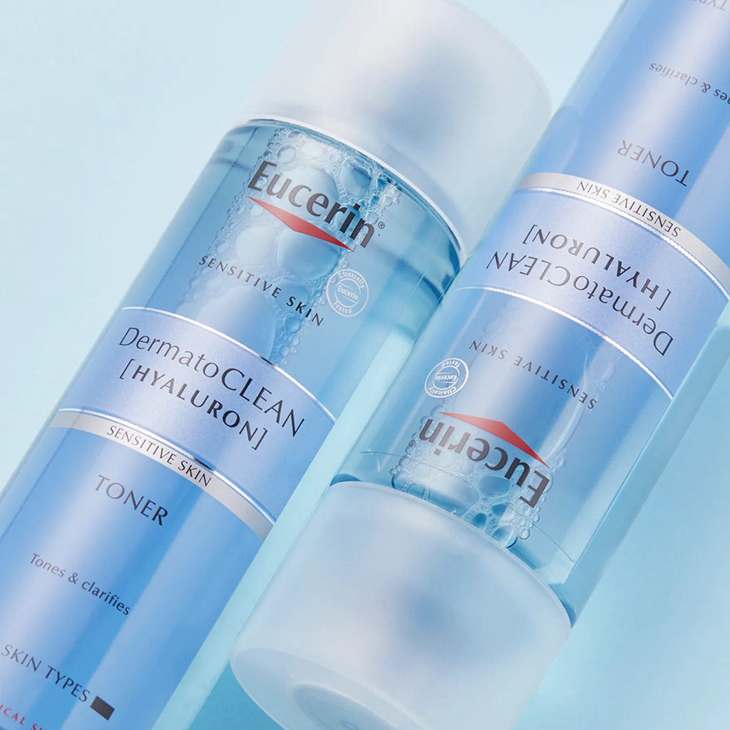 Eucerin Dermato Clean Clarifying Toner 200ml 1+1 Set (RENEWAL)
