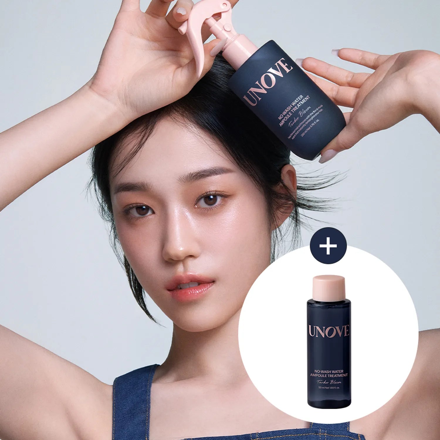 UNOVE No Wash Water Ampoule Treatment 200mL+50mL Special Set