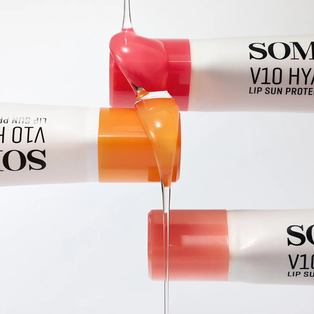SOME BY MI V10 Hyal Lip Sun Protector 7ml #Rosy