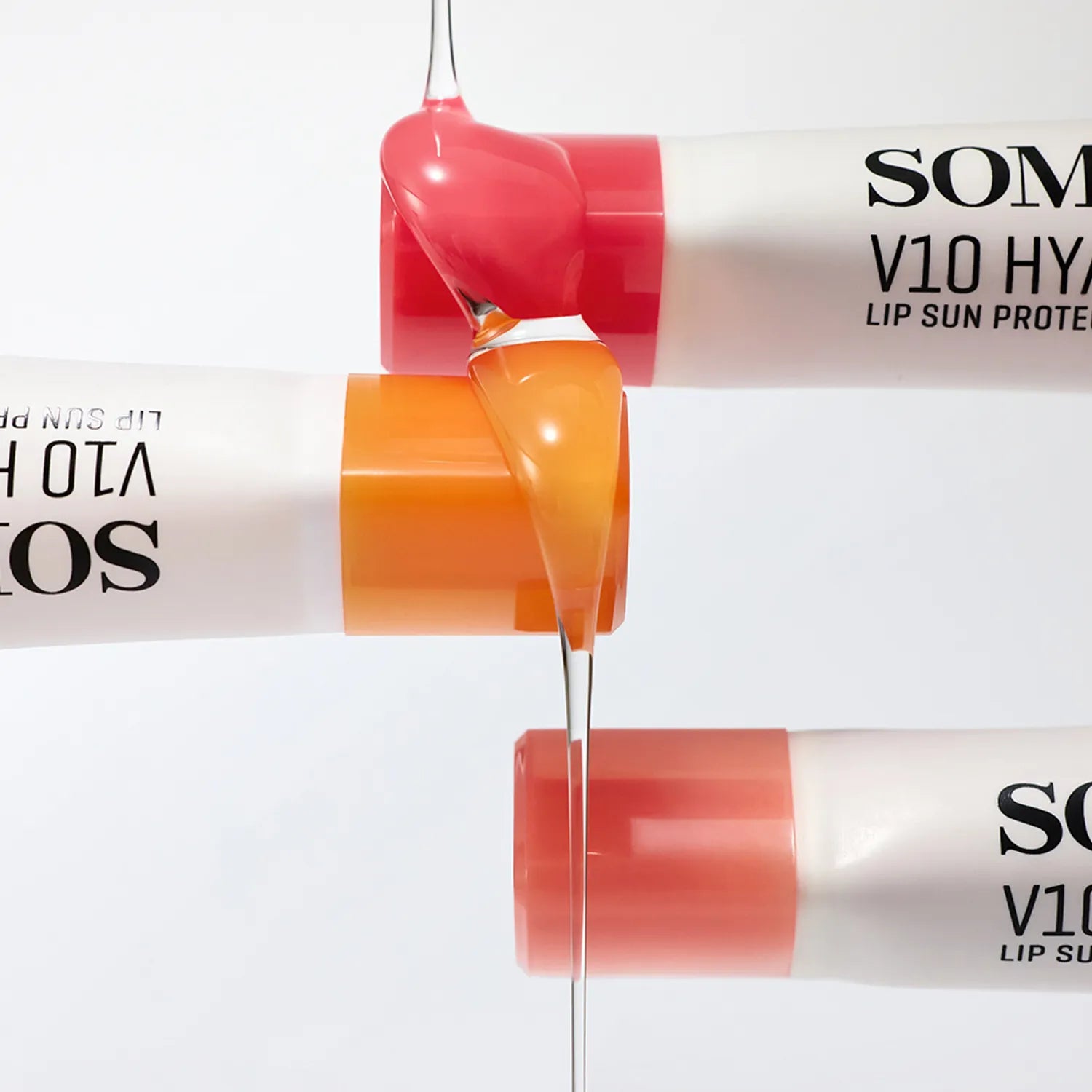 SOME BY MI V10 Hyal Lip Sun Protector 7ml #Rosy