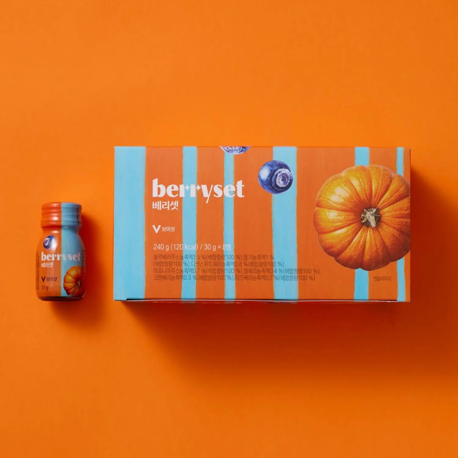 Berryset V Shot 30g*8ea