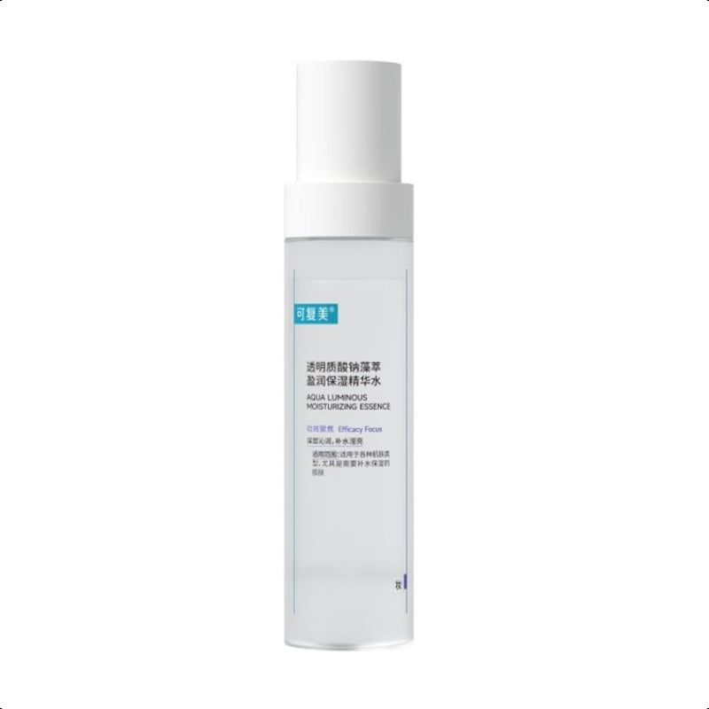 KOMFYMED Sodium Hyaluronate Algae Extract Moisturizing Essence Water, 4.06 fl oz