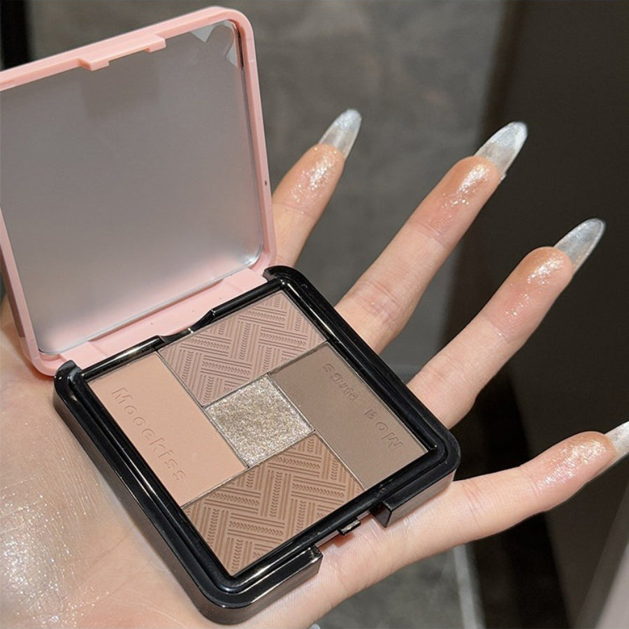MUKESI Soulmate Five-Color Eyeshadow #01