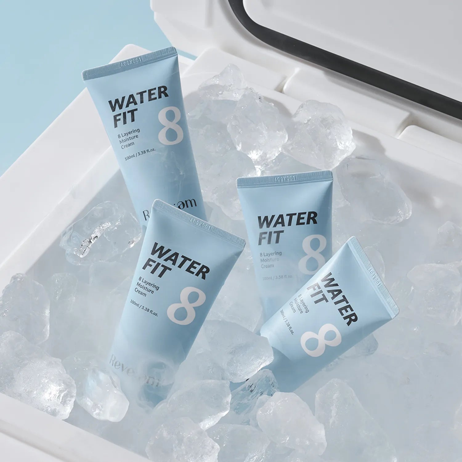 Reve:am Water-Fit 8 Layering Moisture Cream 100ml
