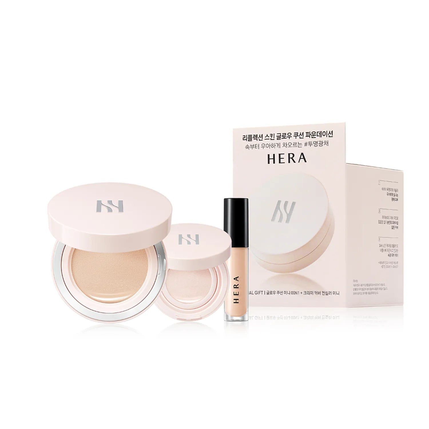 HERA Reflection Skin Glow Cushion Foundation 15g (Set/Single)