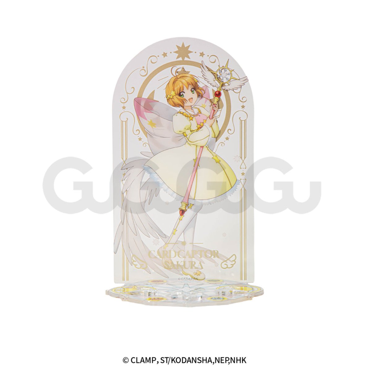 Cardcaptor Sakura | Clear Card Series Phone Holder GuGuGuGu Anime Goods - FUNIMECITY