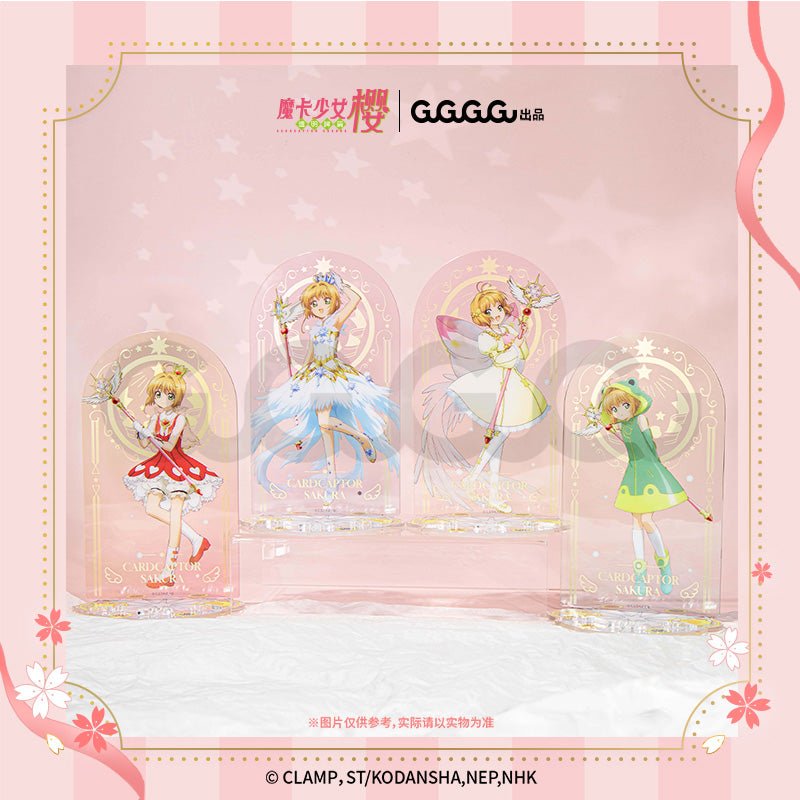 Cardcaptor Sakura | Clear Card Series Phone Holder GuGuGuGu Anime Goods - FUNIMECITY
