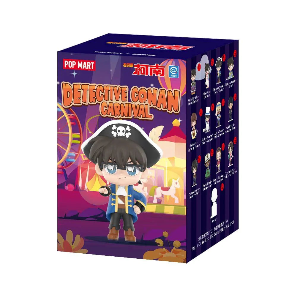 Case Closed | Detective Conan Carnival Series Blind Box Figurine Set