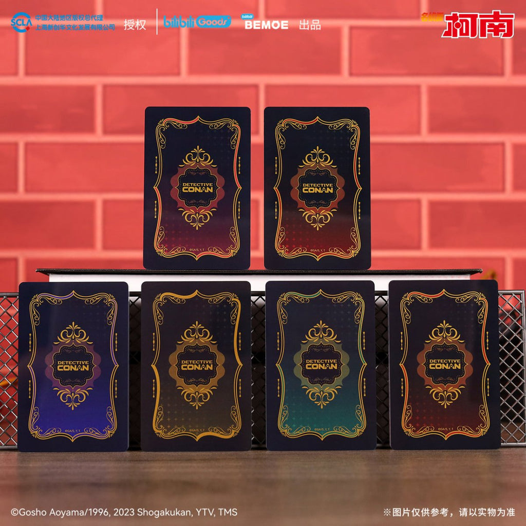 Case Closed | Huang Hun Wan Yan Series Art Card & Quicksand Standee BEMOE Anime Goods - FUNIMECITY