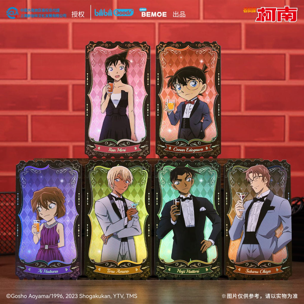 Case Closed | Huang Hun Wan Yan Series Art Card & Quicksand Standee