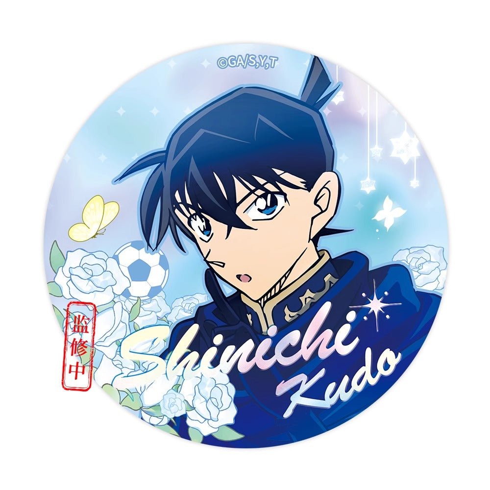Case Closed | Meng Zhong Hua Series Badge MANCOOL- FUNIMECITY