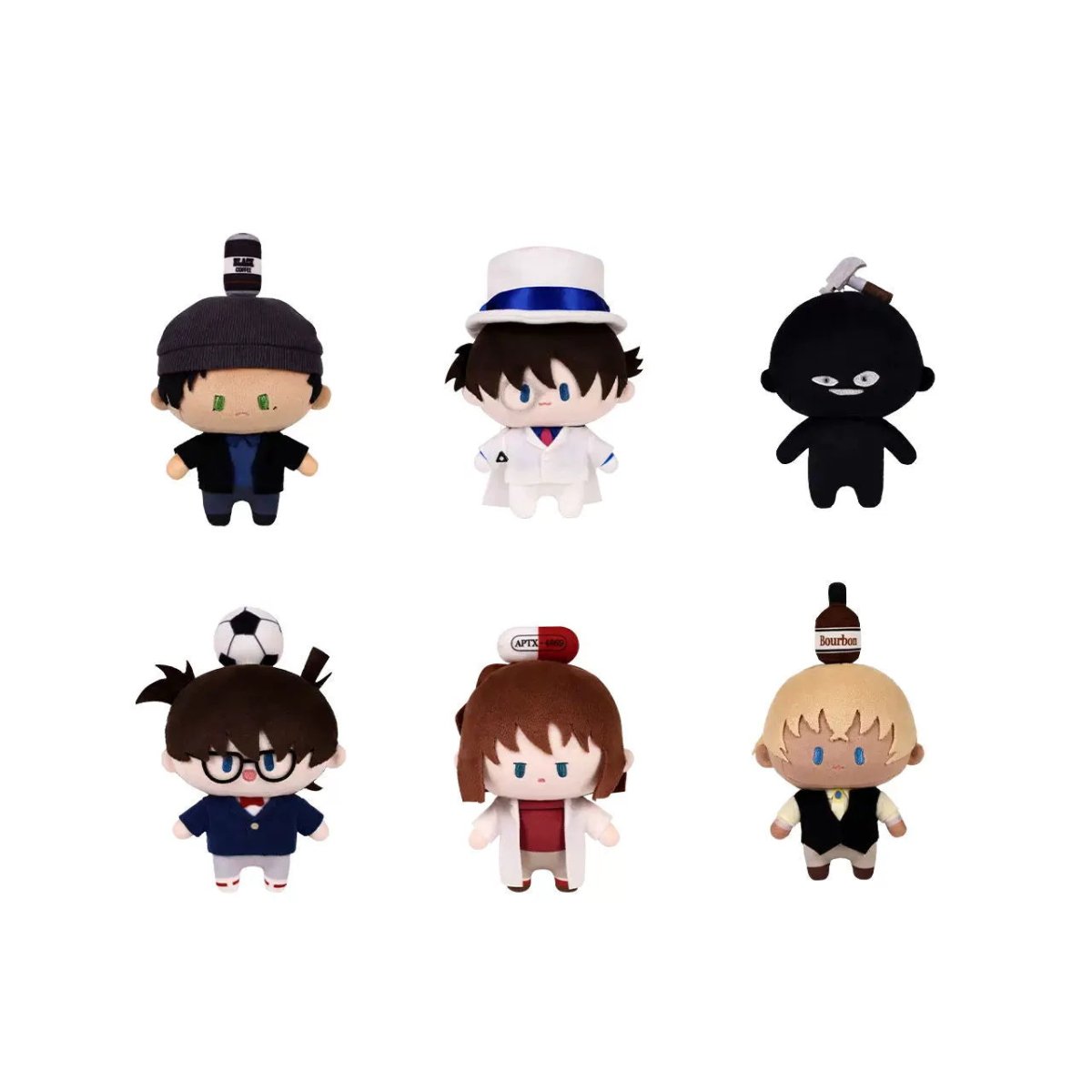 Case Closed | Top Series Plush Doll