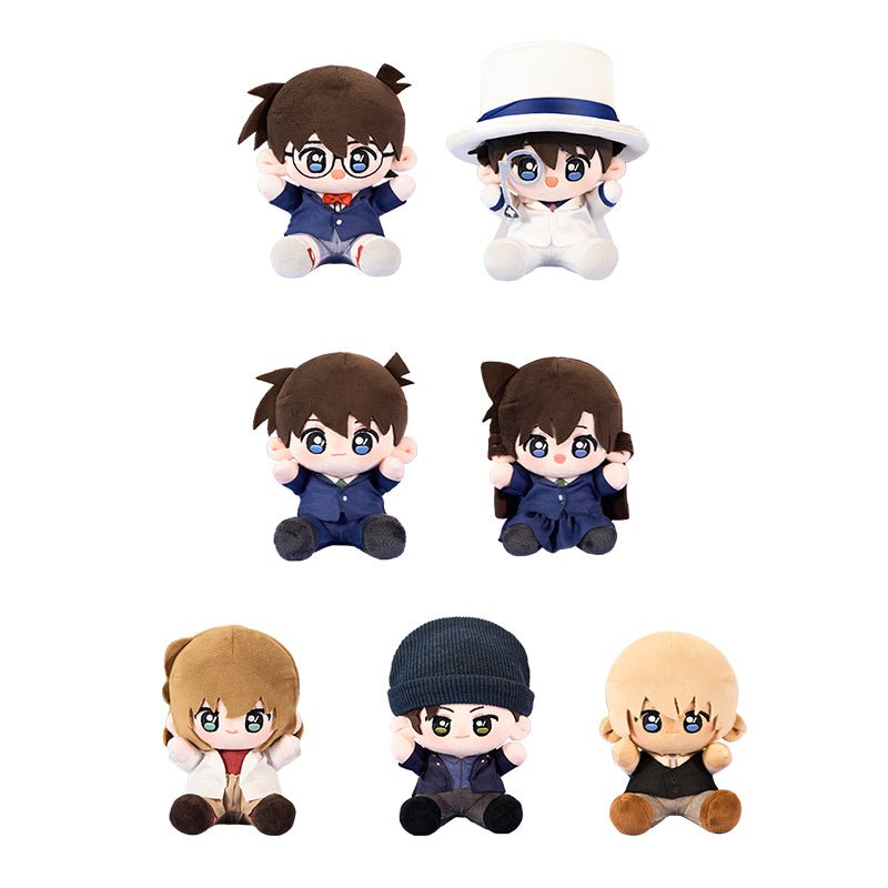 Case Closed | Wa Ou Le Yuan Series 15cm Plush Doll