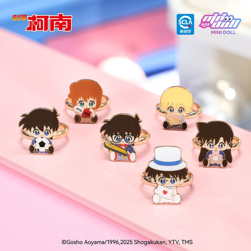 Case Closed | Wa Ou Le Yuan Series Ring Blind Box