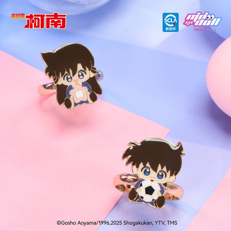 Case Closed | Wa Ou Le Yuan Series Ring Blind Box