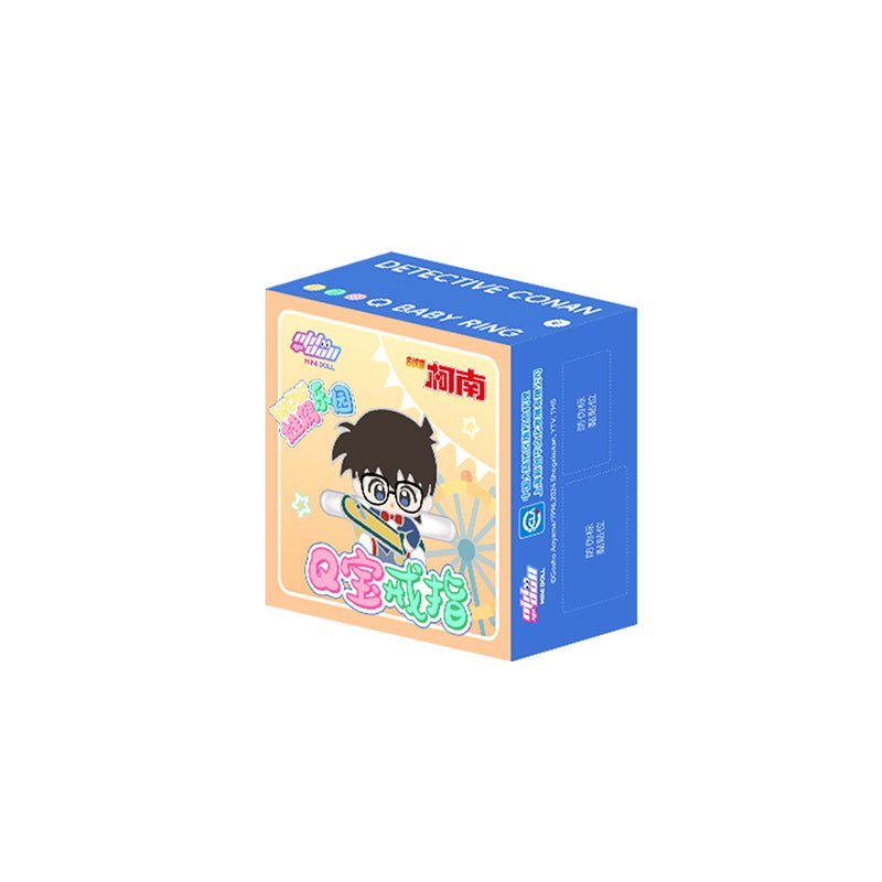 Case Closed | Wa Ou Le Yuan Series Ring Blind Box