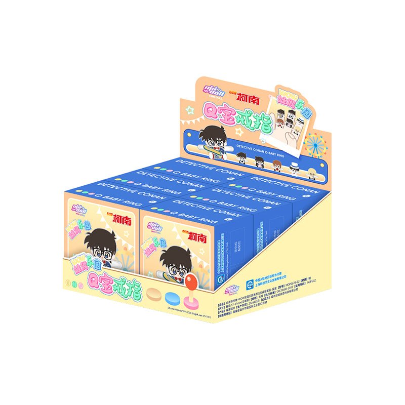 Case Closed | Wa Ou Le Yuan Series Ring Blind Box