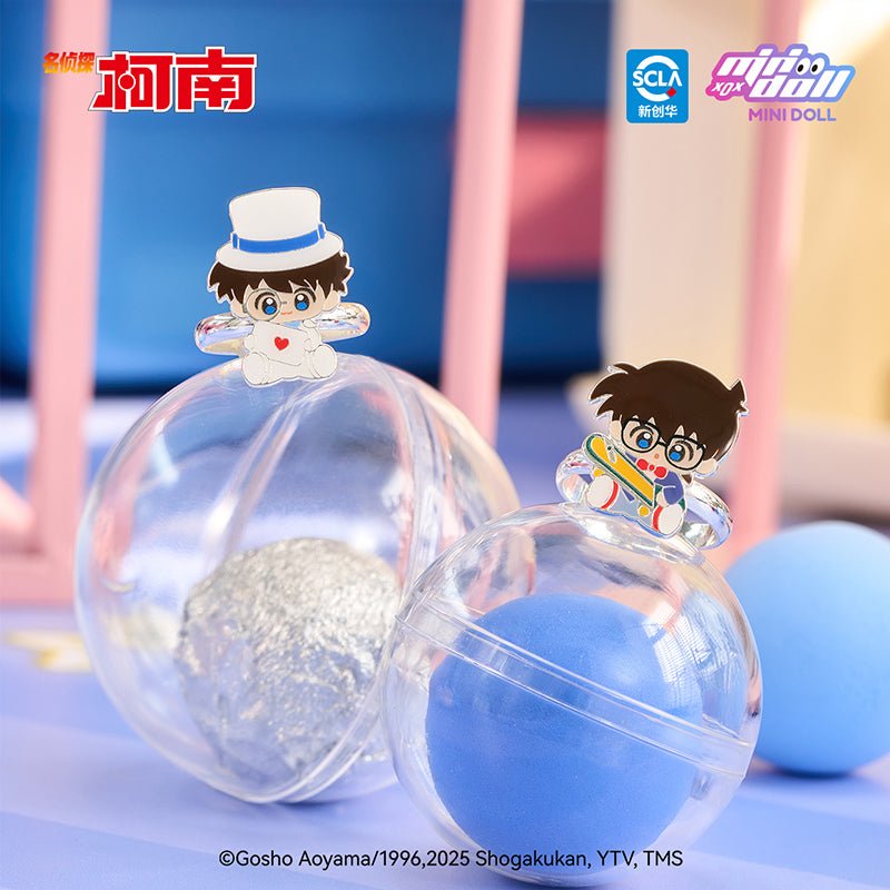 Case Closed | Wa Ou Le Yuan Series Ring Blind Box