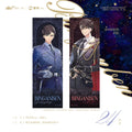 Case File Compendium | Holographic Ticket & Acrylic Stand Figure & Shikishi Board Set