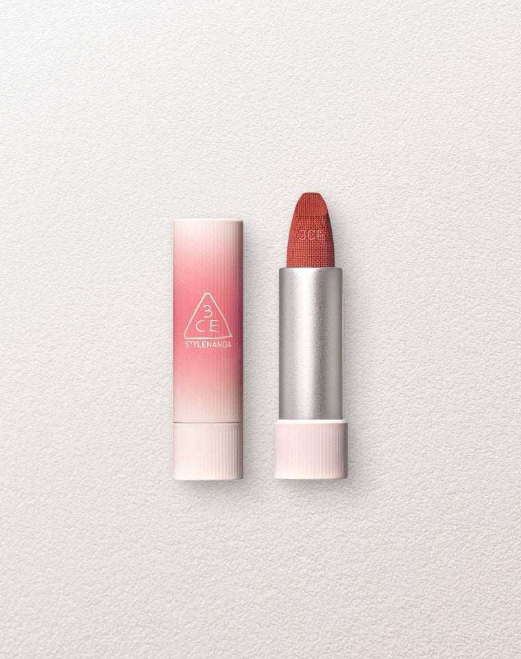 3CE Velvet Lip Balm 06 (Warm Orange)