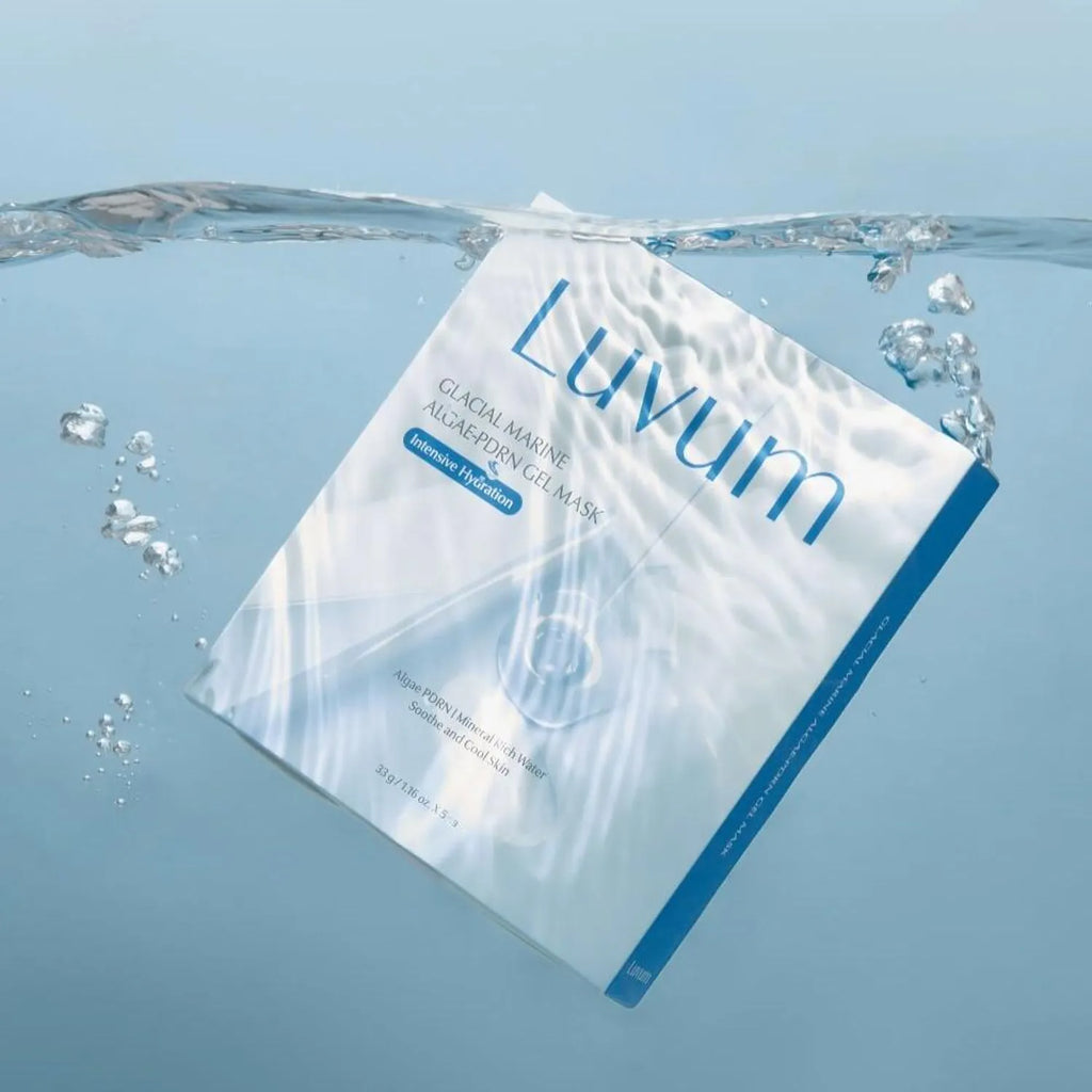 luvum Glacial Marine Algae-PDRN Gel Mask 4ea