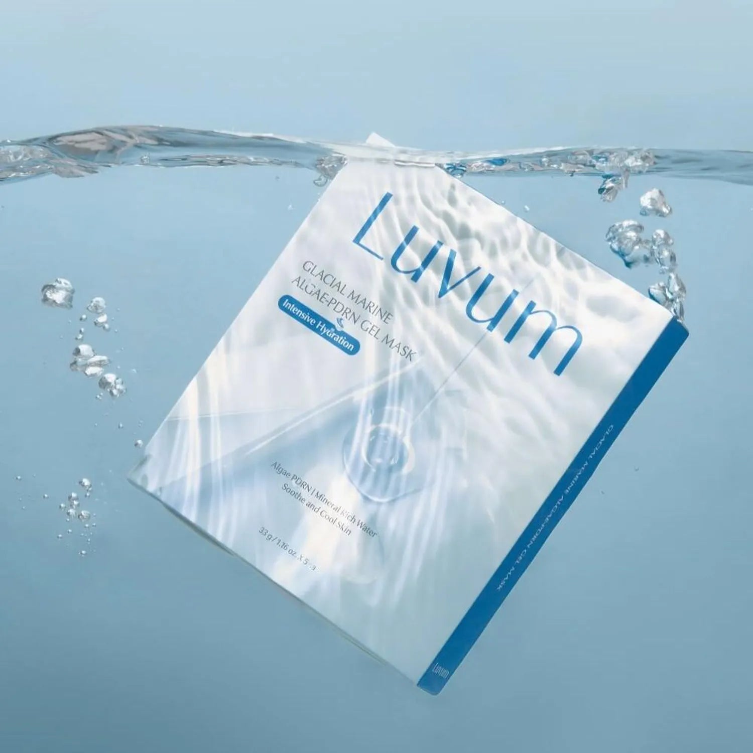 luvum Glacial Marine Algae-PDRN Gel Mask 4ea
