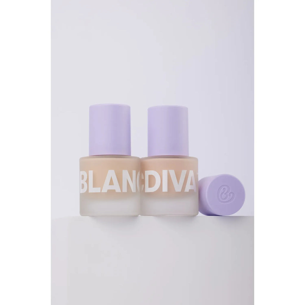 BLANCDIVA Gleam Coverage Foundation 30ml (3 Shades)