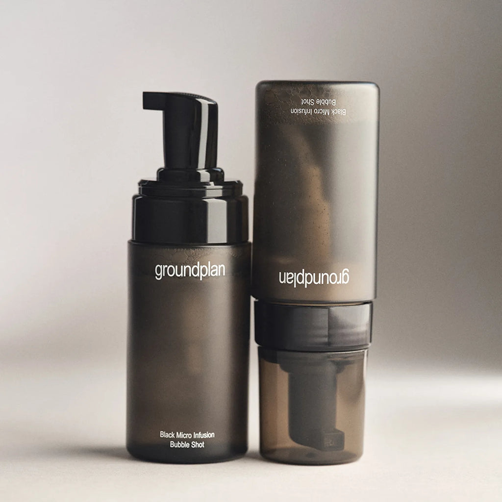 groundplan Black Micro Infusion Bubble Shot 115ml