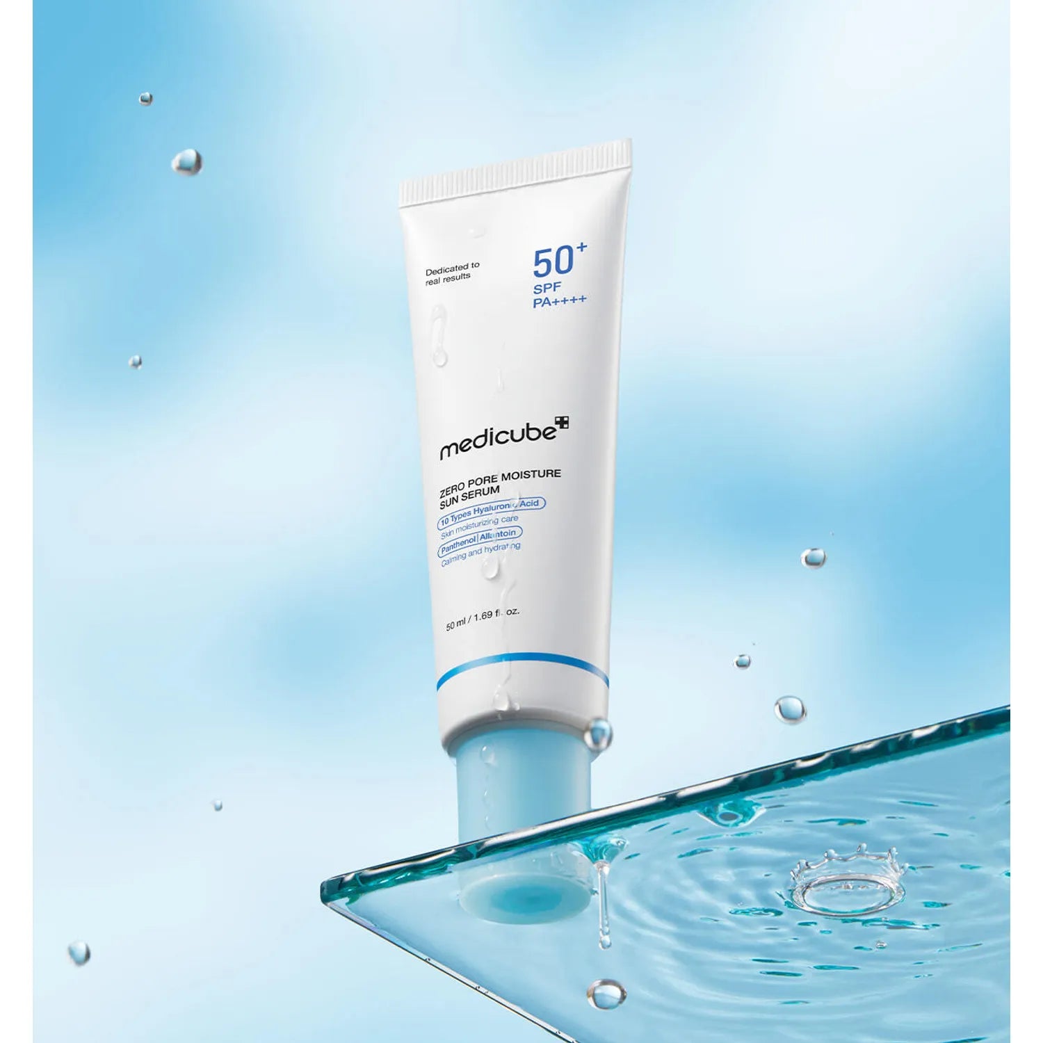 medicube Zero Pore Moisture Sun Serum 50ml