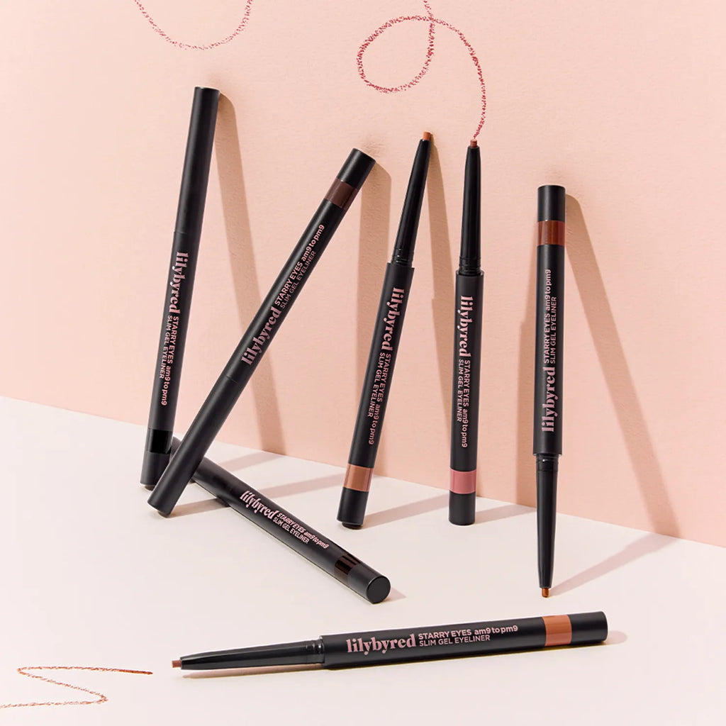 lilybyred Starry Eyes AM9 to PM9 Slim Gel Eyeliner (5 Colors)