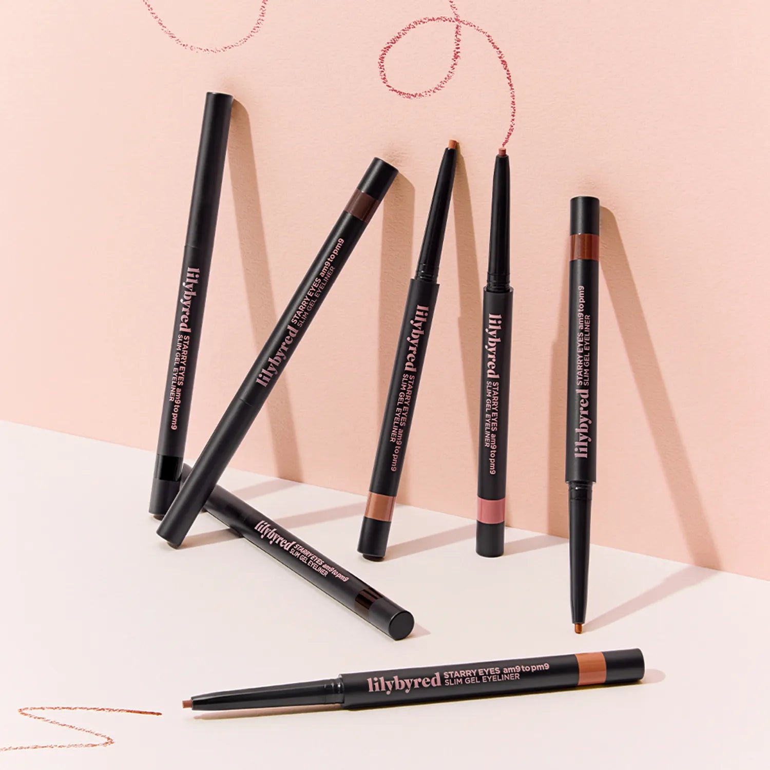 lilybyred Starry Eyes AM9 to PM9 Slim Gel Eyeliner (5 Colors)