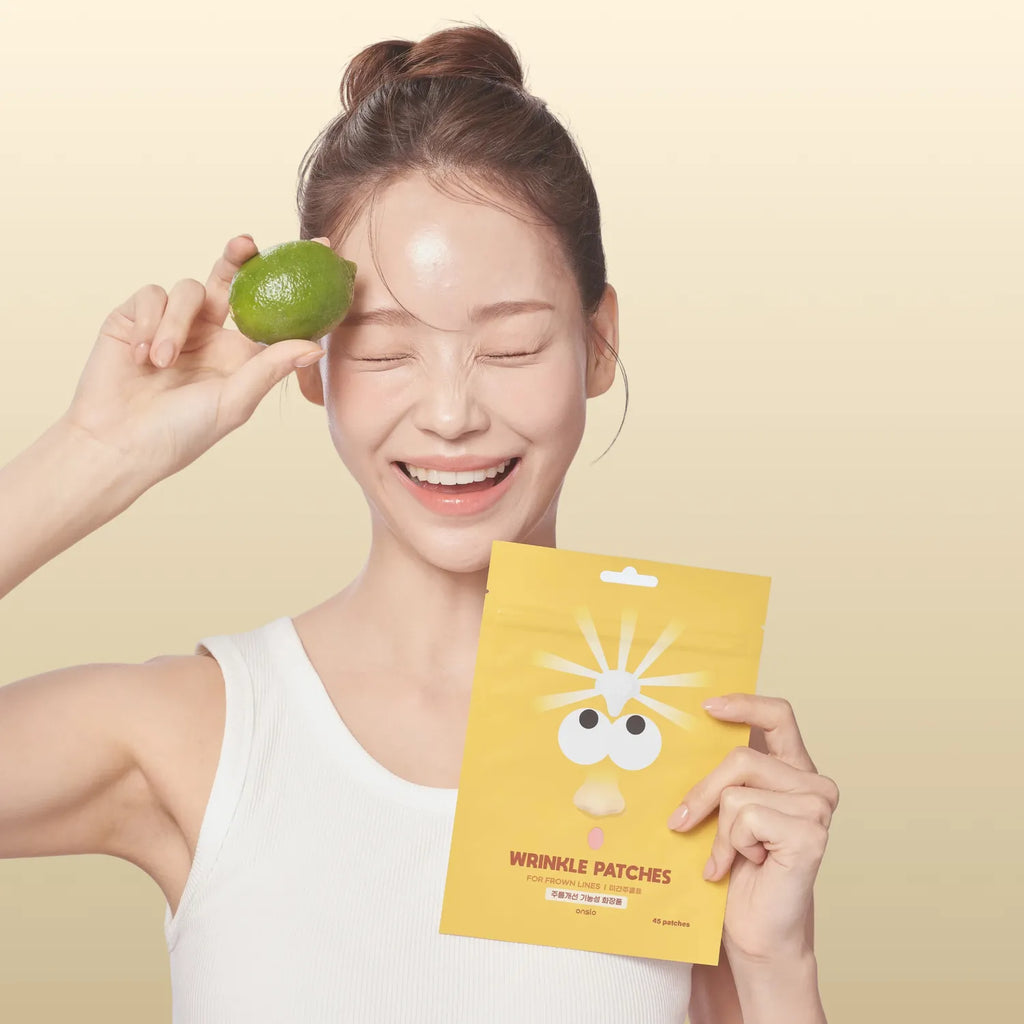 onslo Wrinkle Patches For Frown Lines (27P/45P)