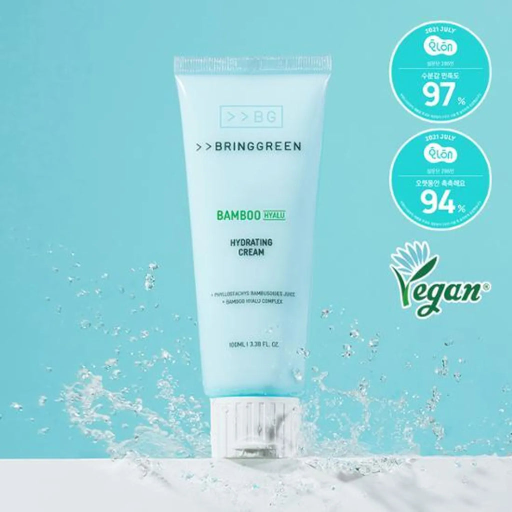 BRINGGREEN Bamboo Hyalu Hydrating Cream 100mL (+100ml)