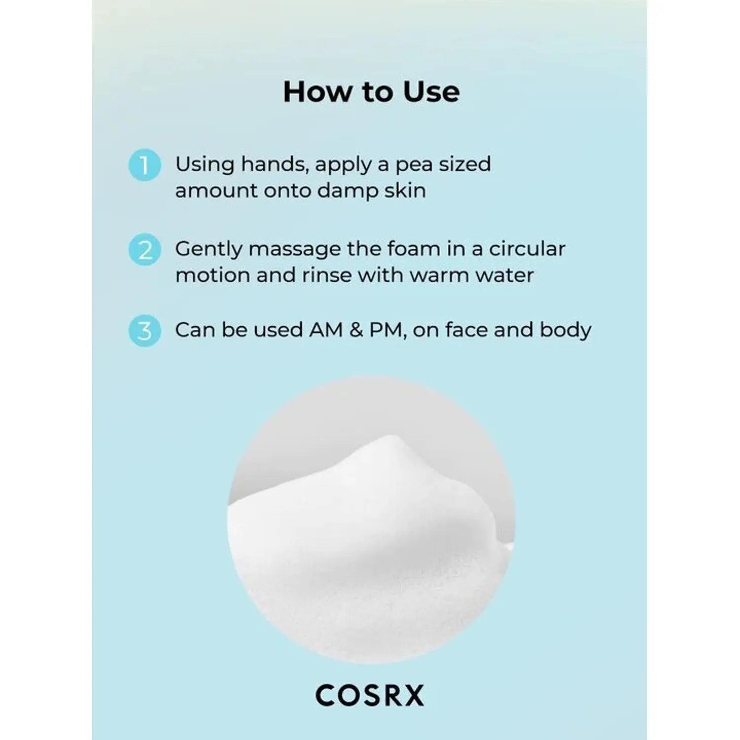 COSRX Low pH Good Morning Gel Cleanser 150mL Double Pack
