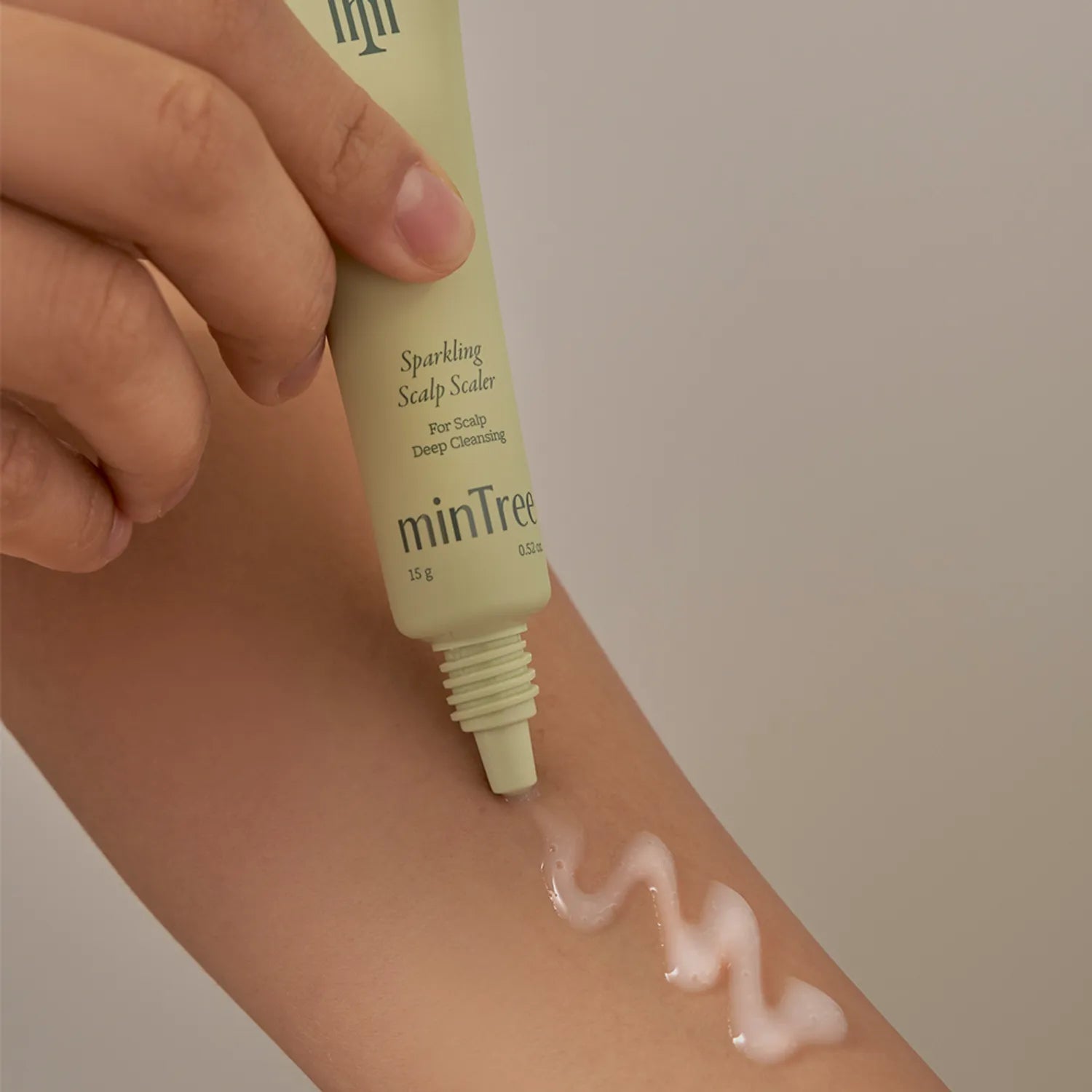 MINTREE Sparkling Scalp Scaler 75g (15g*5ea)