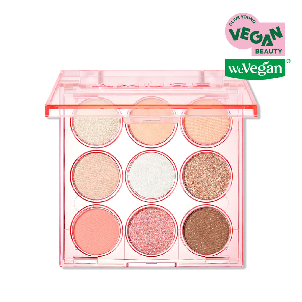 AMUSE Eye Color Palette (4 Options)