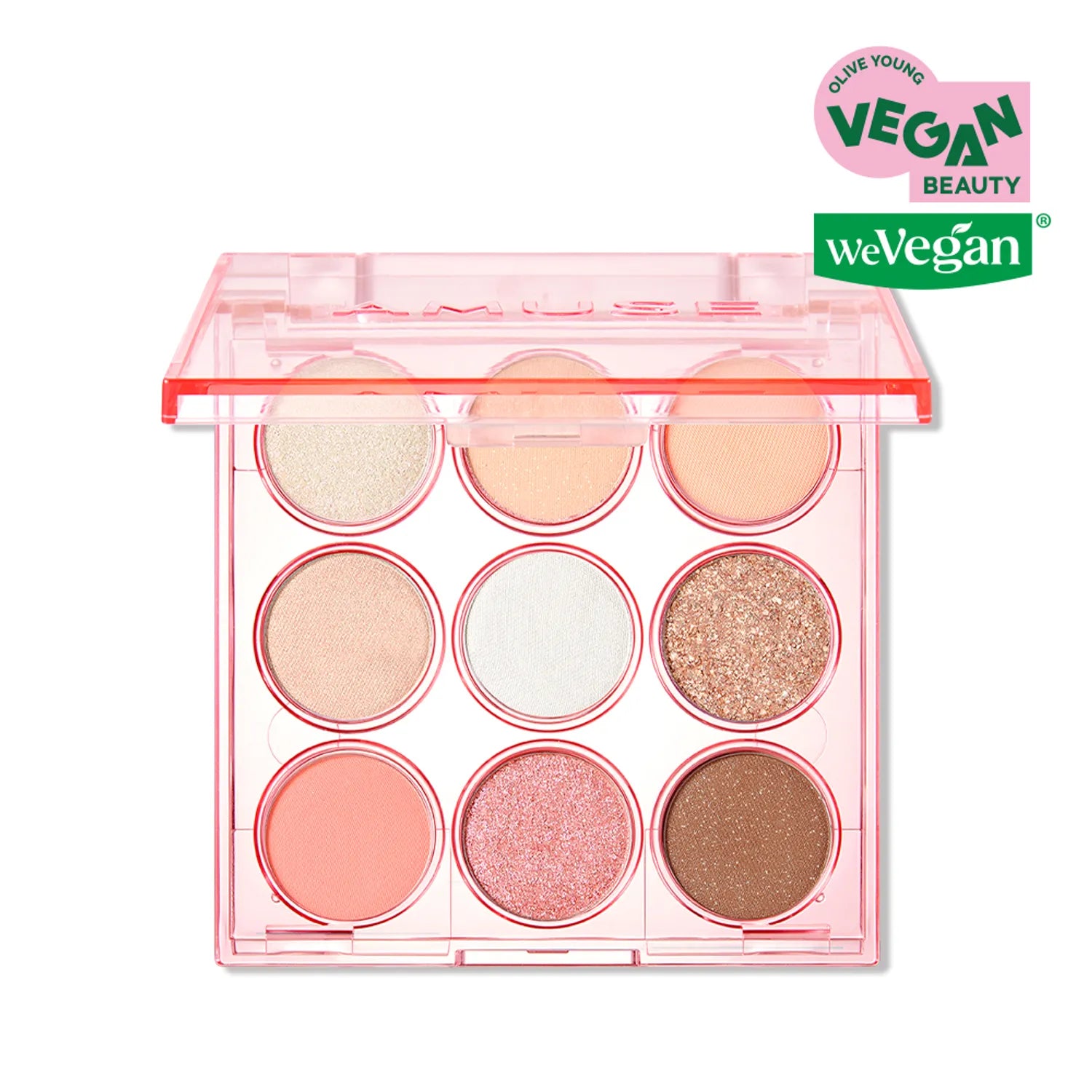 AMUSE Eye Color Palette (4 Options)
