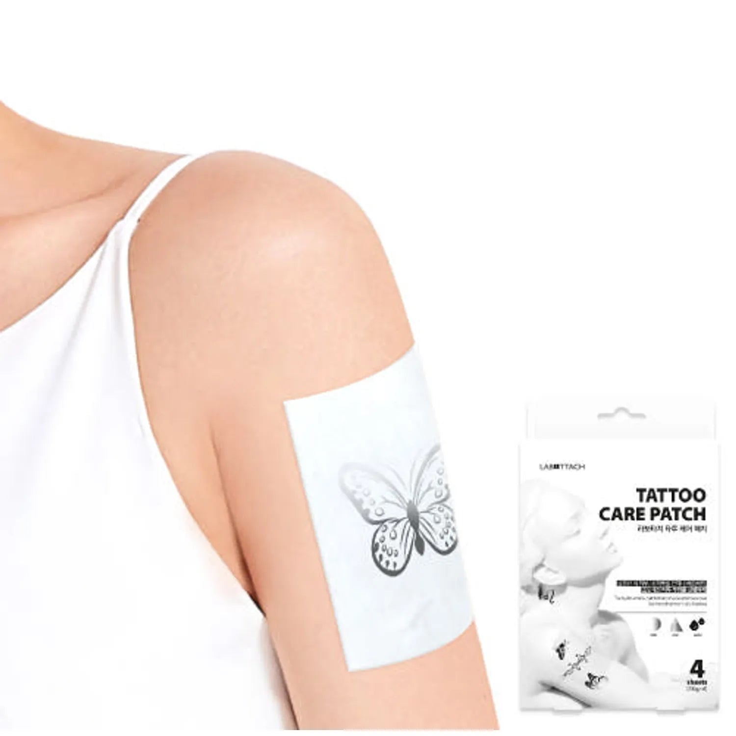 LABOTTACH Tatoo Care Patch 4P